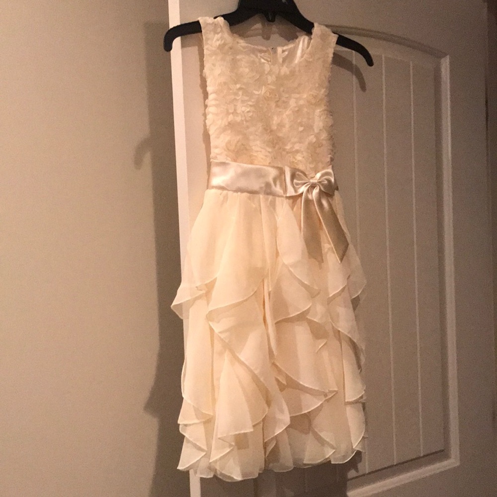 Brand new yellow summer dress for girls